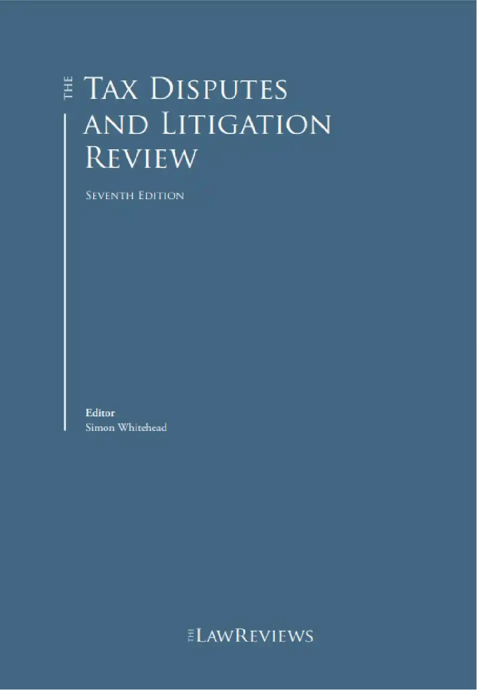 Cover The Tax Disputes and Litigation Review