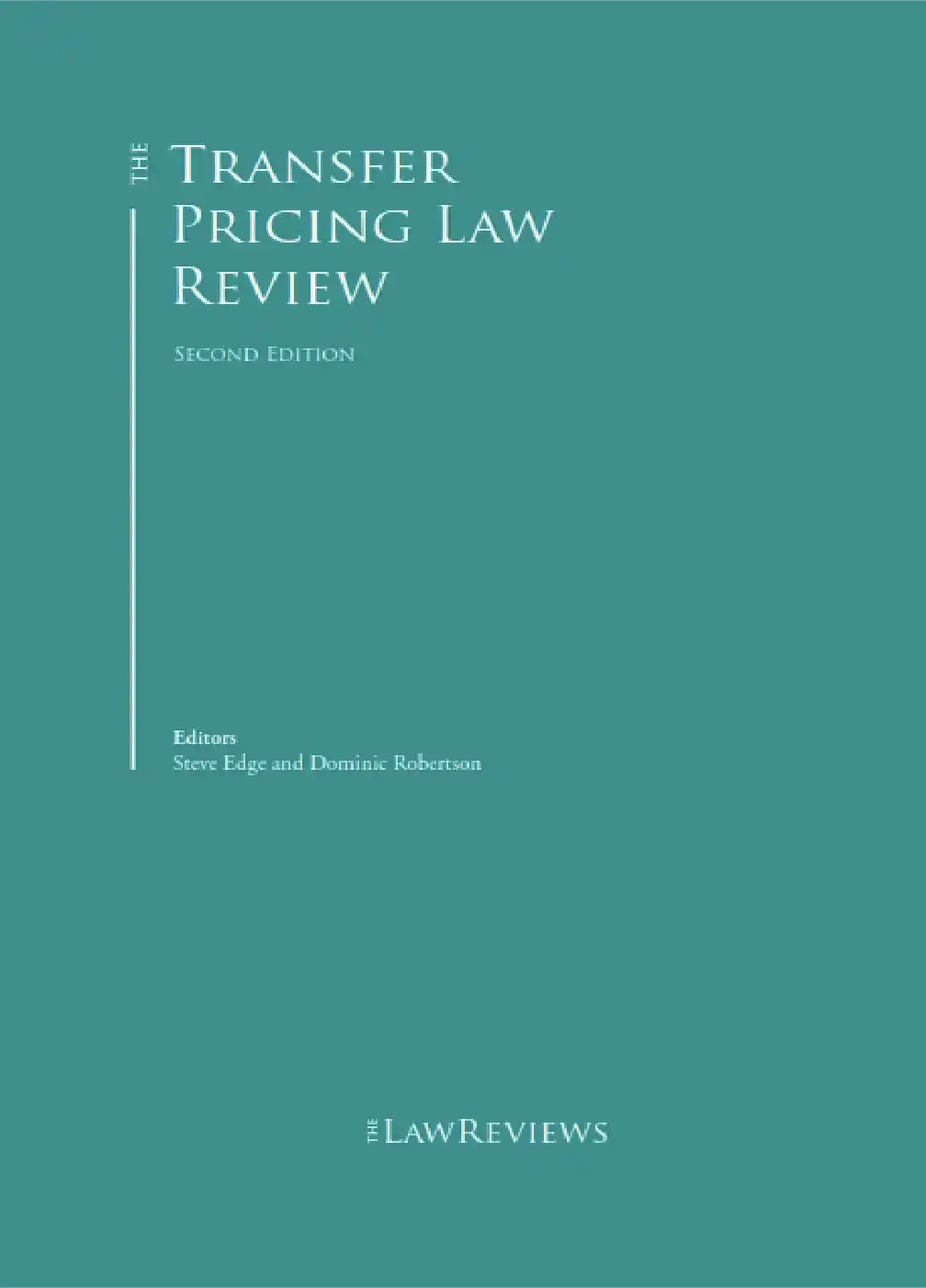 Cover The Transfer Pricing Law Review