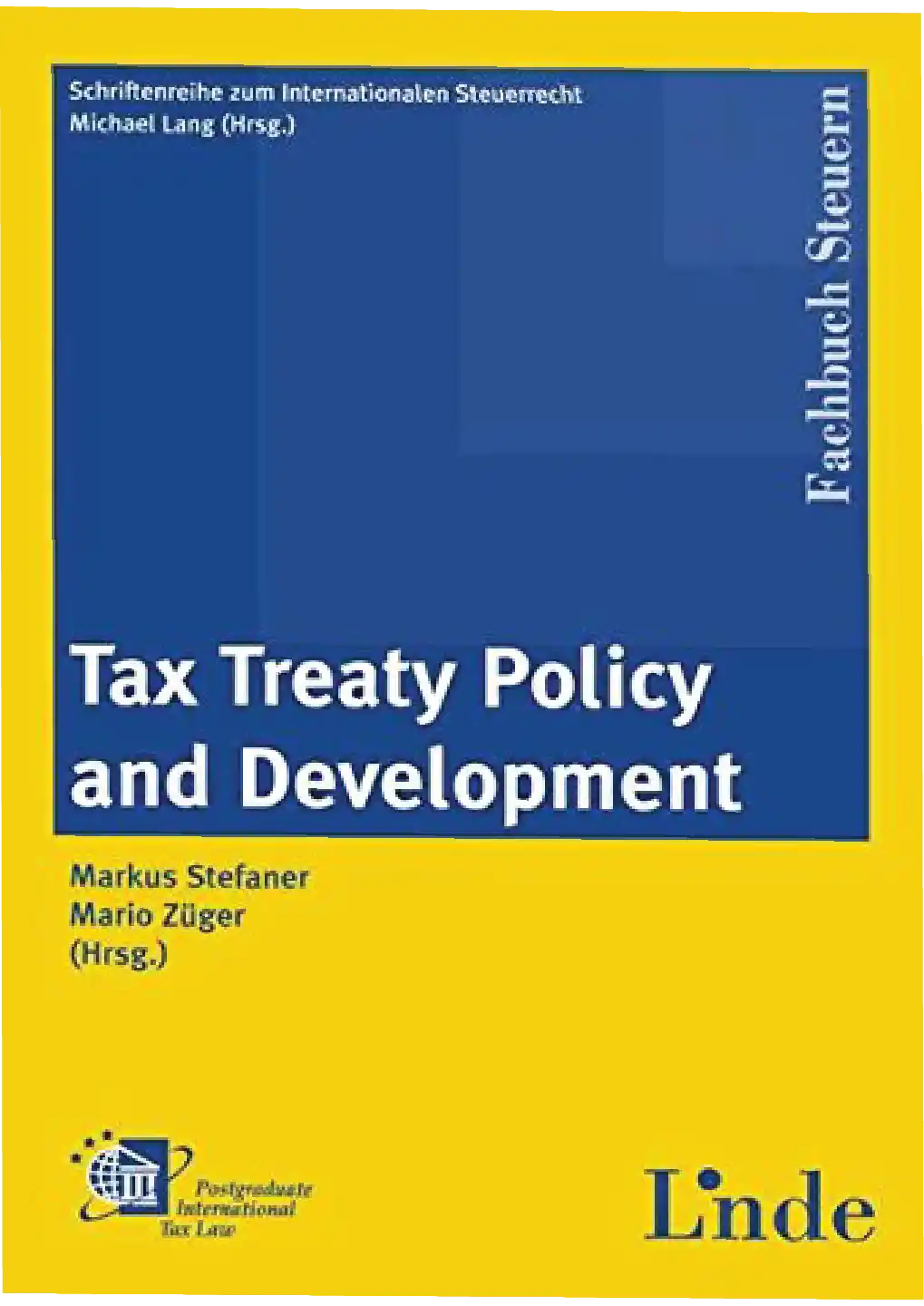 Cover Tax Treaty Negotiation