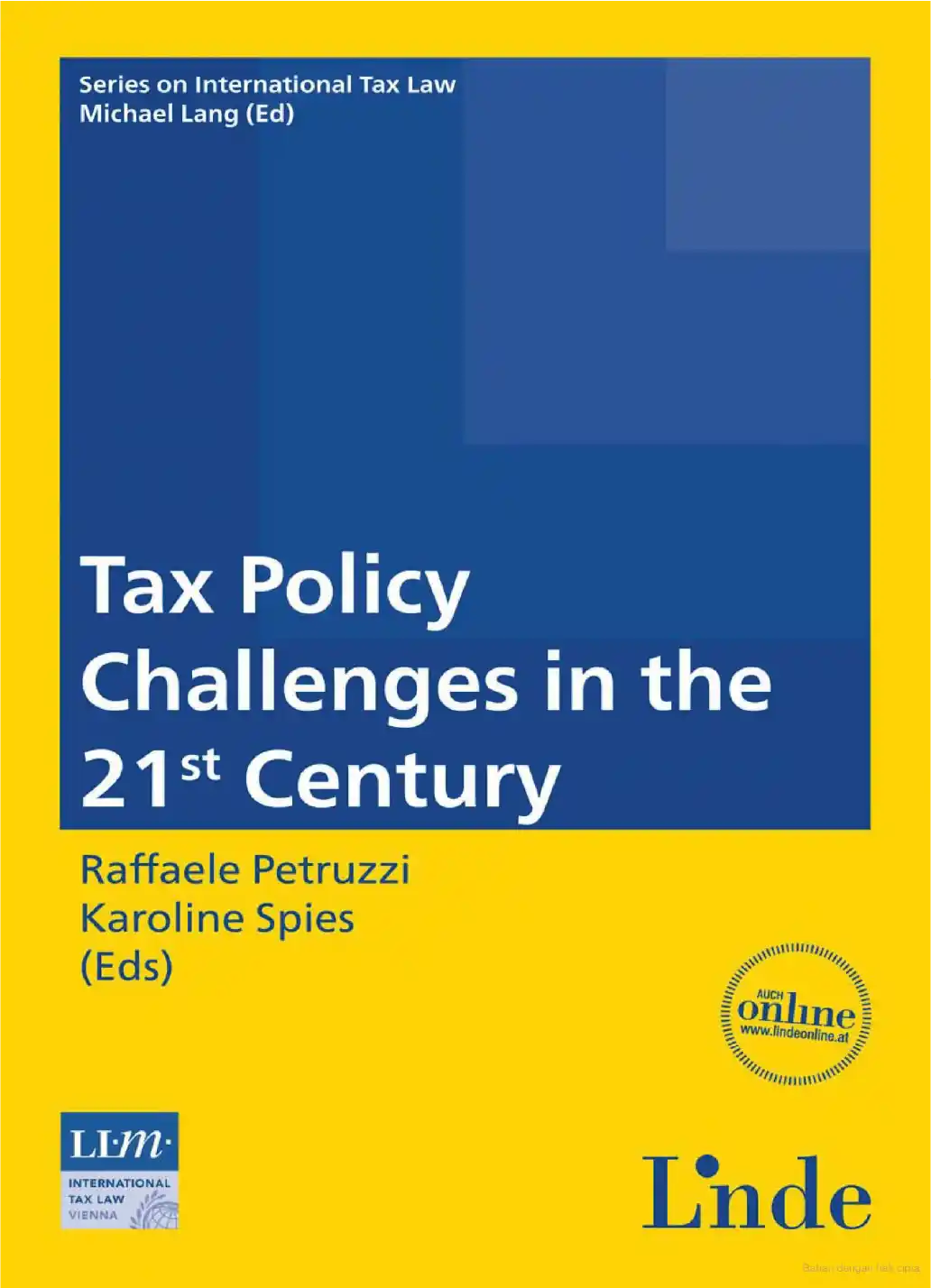 Cover Political Economy and the Process of Tax Reforms