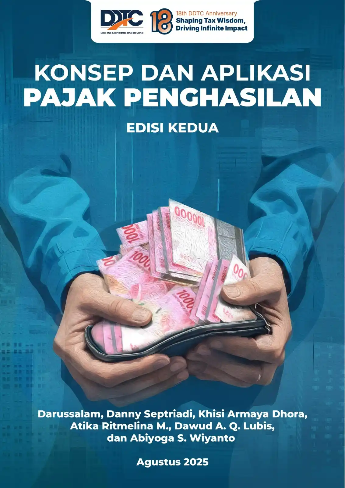 Cover Konsep dan Aplikasi Pajak Penghasilan Edisi Kedua