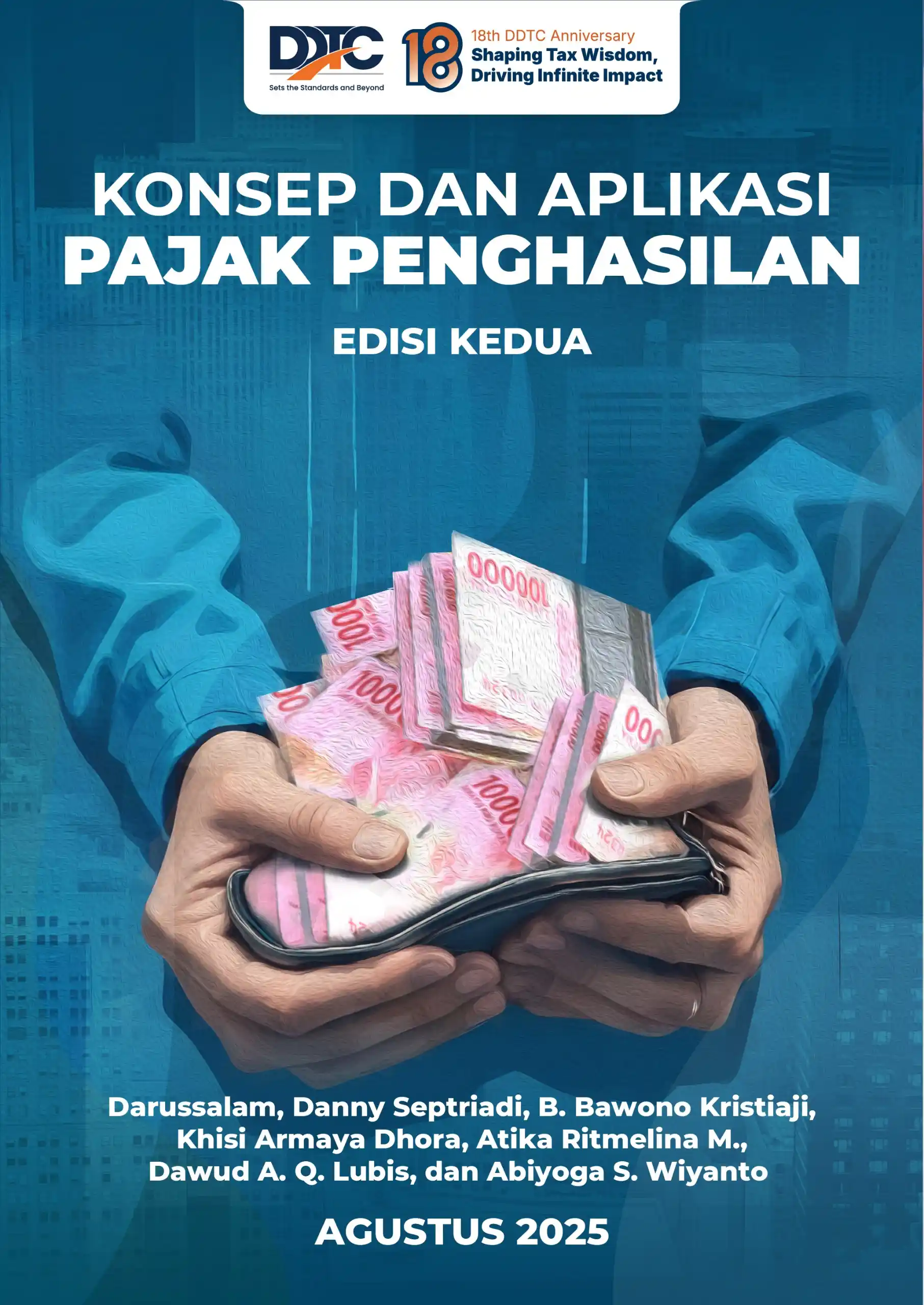 Cover Konsep dan Aplikasi Pajak Penghasilan Edisi Kedua