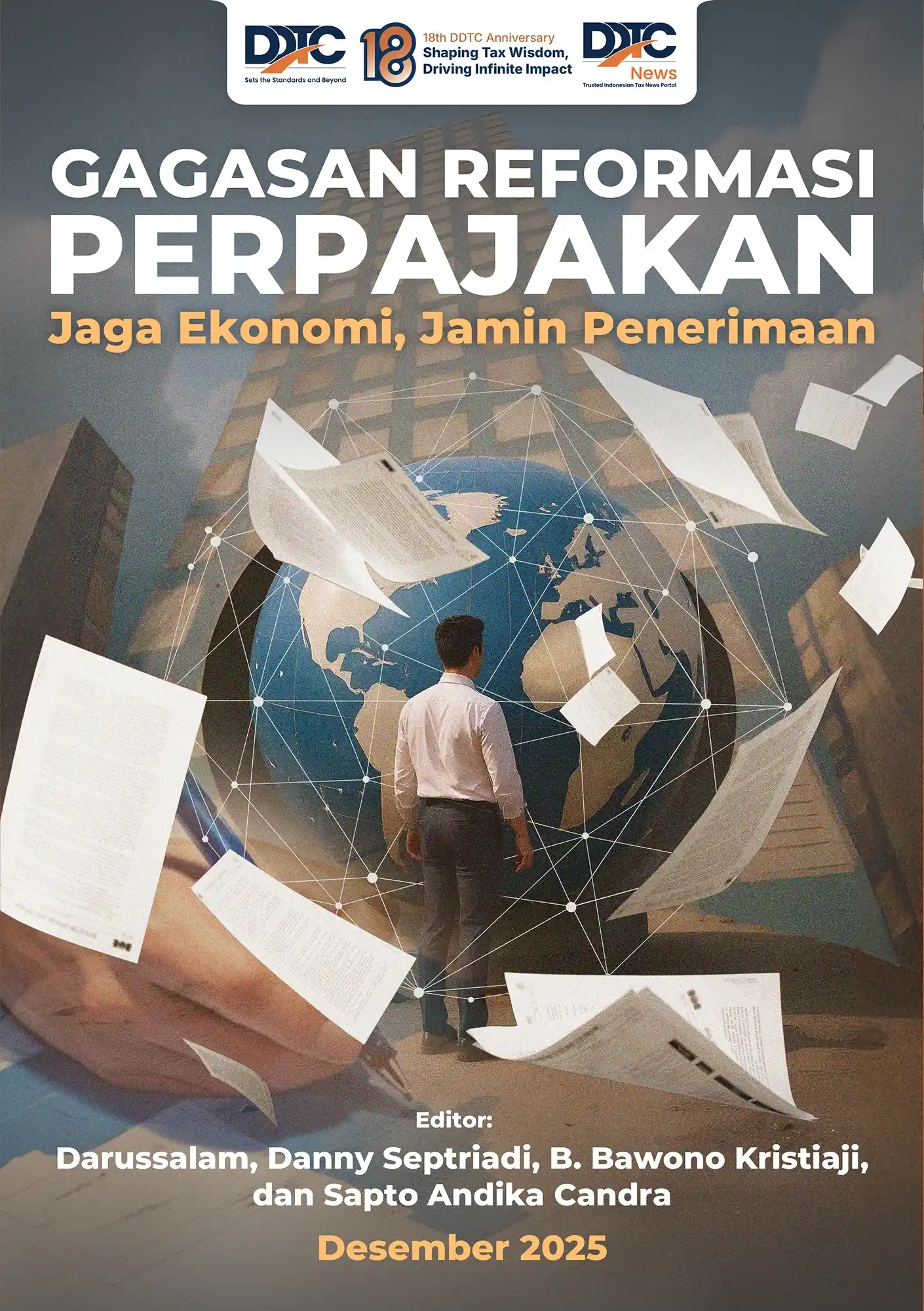 Cover Gagasan Reformasi Perpajakan: Jaga Ekonomi, Jamin Penerimaan
