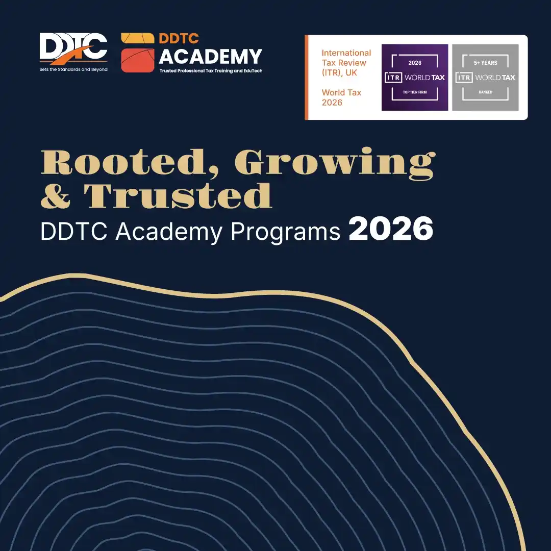 Program dan Jadwal DDTC Academy 2026