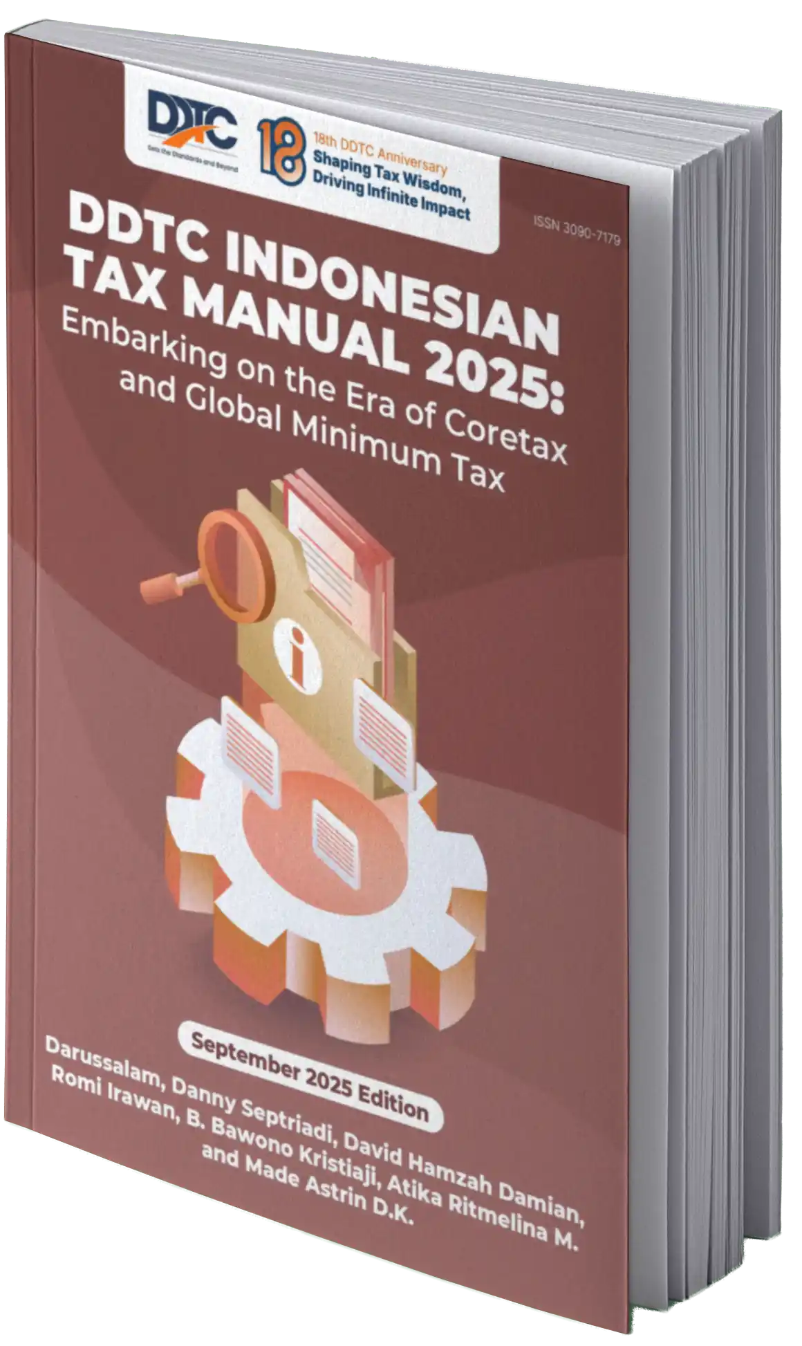 Cover DDTC Indonesia Tax Manual 2025